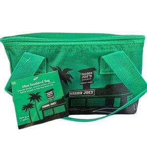 Trader Joe's Green Mini Tote